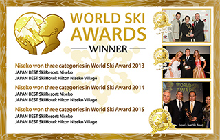 WORLD SKI AWARDS 2015